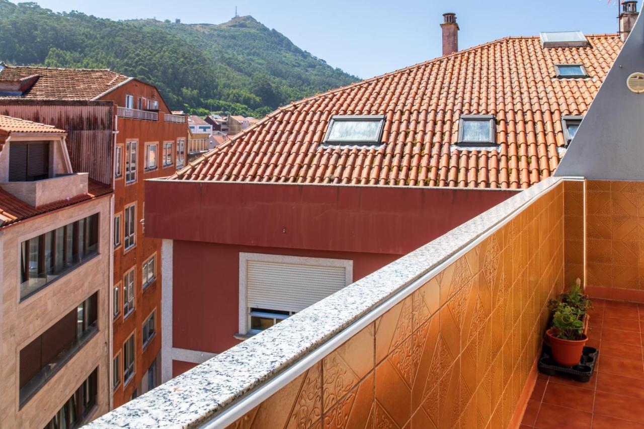 Atico Mirador Santa Tecla A Guarda 아파트 외부 사진