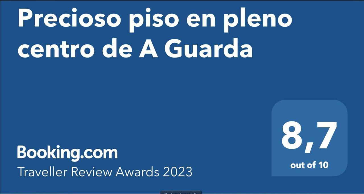 Atico Mirador Santa Tecla A Guarda 아파트 외부 사진